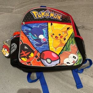 Pokémon backpack gotta catch ‘‘em all